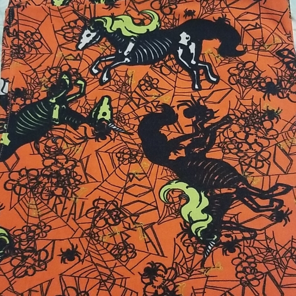 ✔️Halloween Unicorn Skeleton Leggings - Picture 2 of 4